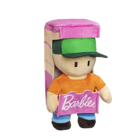 STUMBLE GUYS x BARBIE PLUSH BUDDIES 20CM - DISPLAY 4 PCS.