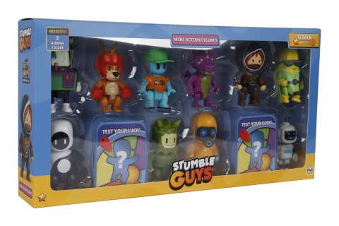 STUMBLE GUYS S2 MINI ACTION FIGURES - 12 PACK DELUXE BOX