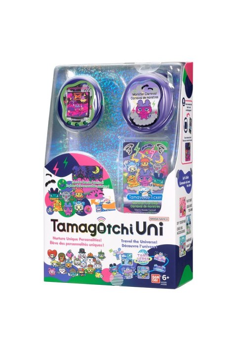 TAMAGOTCHI UNI - MONSTER CARNIVAL