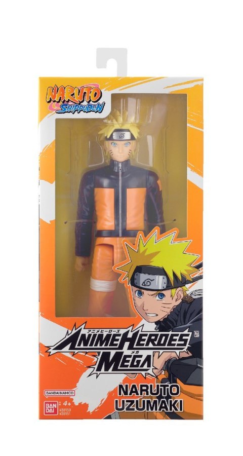 ANIME HEROES MEGA NARUTO - UZUMAKI NARUTO