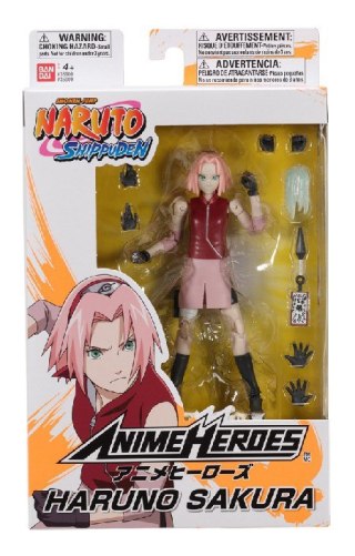 ANIME HEROES NARUTO - HARUNO SAKURA