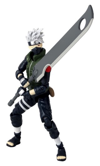 ANIME HEROES NARUTO - HATAKE KAKASHI GOURTH GREAT NINJA WAR