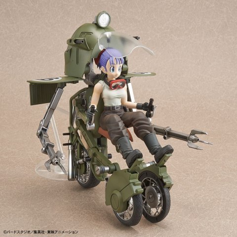 Figurka kolekcjonerska BANDAI Dragon Ball Rise Mechanics Bulma S No.19 Motorcycle