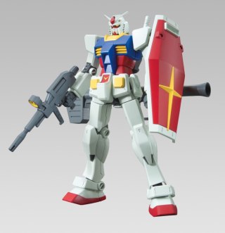 Figurka kolekcjonerska BANDAI HG 1/144 RX-78-2 GUNDAM