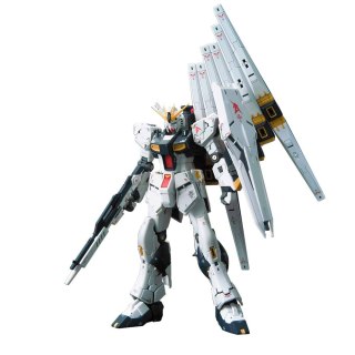 Figurka kolekcjonerska BANDAI RG 1/144 RX-93 NU GUNDAM