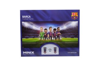 MINIX FOOTBALL GAME SET - FC BARCELONA