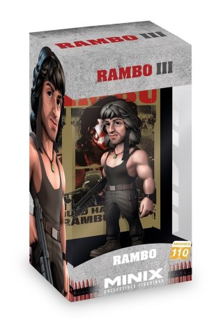 MINIX RAMBO - JOHN RAMBO WITH TSHIRT