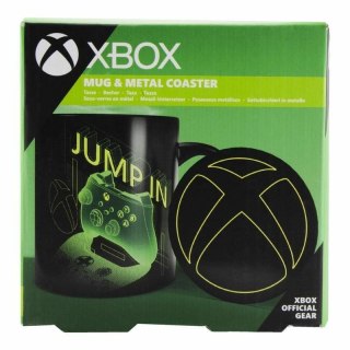 PP XBOX MUG AND METAL COASTER