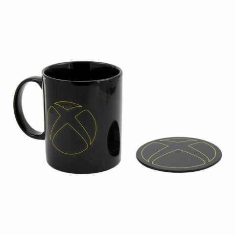 PP XBOX MUG AND METAL COASTER