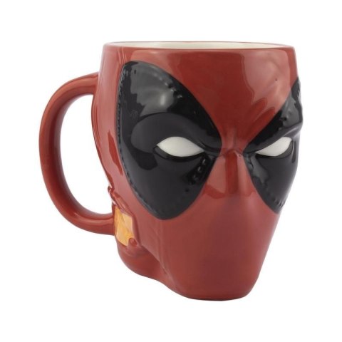 PP DEADPOOL SHAPED MUG