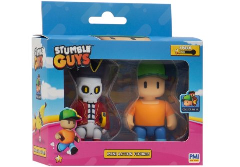 STUMBLE GUYS - MINI FIGURKI- ZESTAW 2 FIGUREK VER.A