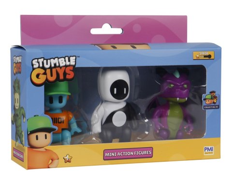 STUMBLE GUYS S2 MINI ACTION FIGURES - 3 PACK VER.C