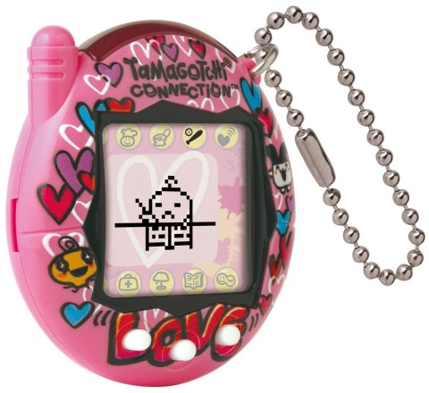 TAMAGOTCHI CONNECTION TRUE FRIENDS - BLUE GRAFFITTI