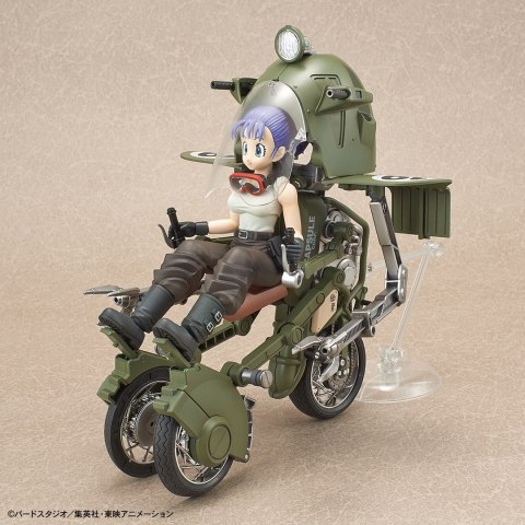 Figurka kolekcjonerska BANDAI Dragon Ball Rise Mechanics Bulma S No.19 Motorcycle