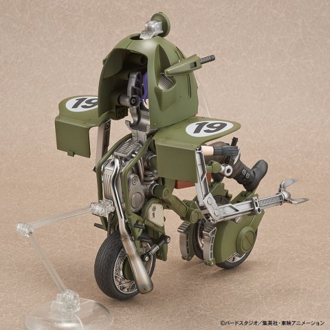 Figurka kolekcjonerska BANDAI Dragon Ball Rise Mechanics Bulma S No.19 Motorcycle