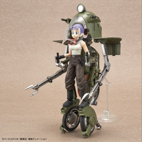 Figurka kolekcjonerska BANDAI Dragon Ball Rise Mechanics Bulma S No.19 Motorcycle