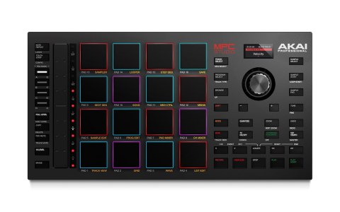 AKAI MPC STUDIO - Kontroler z oprogramowaniem tworzący kompletną stację roboczą typu MPC