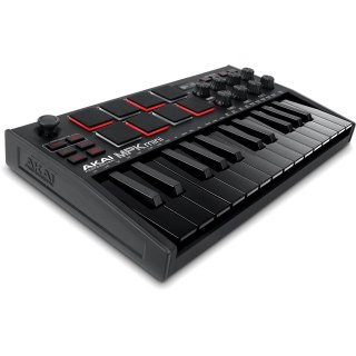 AKAI MPK MINI 3 BLACK - Mini klawiatura sterująca