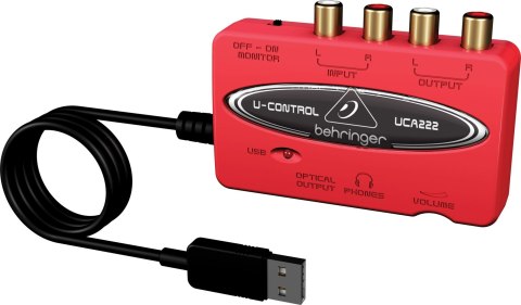 Behringer UCA222 - Interfejs USB