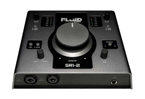 Fluid Audio SRI-2 - Interfejs audio