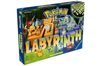 Labyrinth Pokemon świecący w ciemności Ravensburger