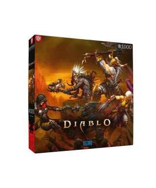 Puzzle Good Loot Gaming 1000 Diablo: Heroes Battle