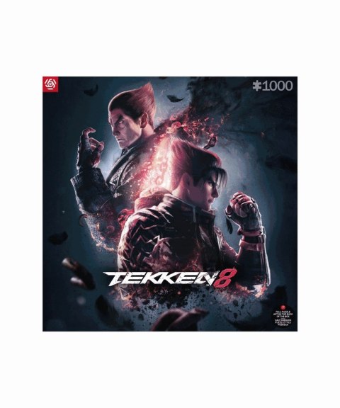 Puzzle Good Loot Gaming 1000 Tekken 8 Key Art.