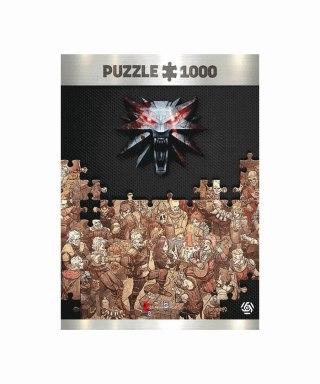 Puzzle Good Loot Gaming 1000 Wiedźmin Birthday