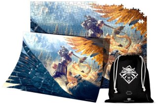 Puzzle Good Loot Gaming 1000 Wiedźmin Griffin Fight