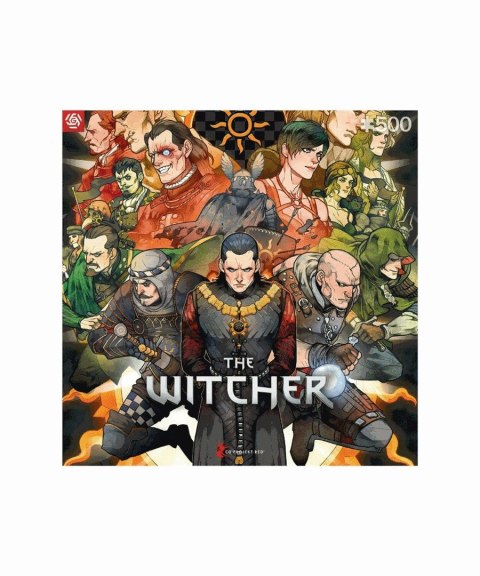 Puzzle Good Loot Gaming 500 The Witcher: Nilfgaard