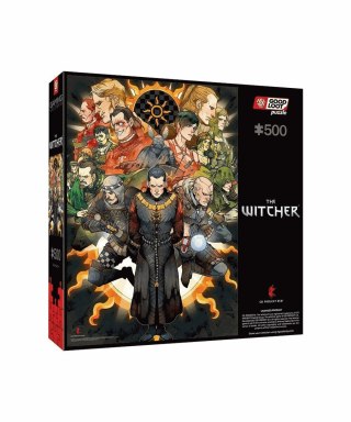 Puzzle Good Loot Gaming 500 The Witcher: Nilfgaard