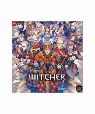 Puzzle Good Loot Gaming 500 The Witcher: Northern Realms