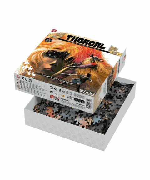 Puzzle Good Loot Gaming 500 Thorgal: Zdradzona Czarodziejka