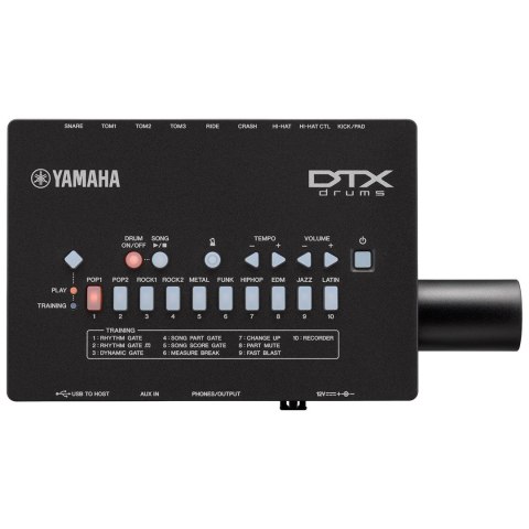 Yamaha DTX452K - Perkusja elektroniczna