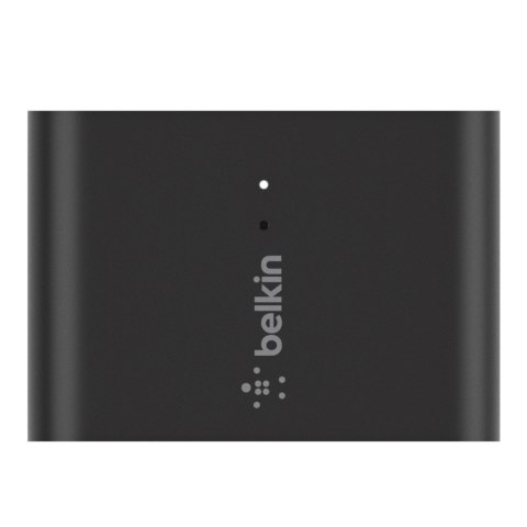 Adapter Belkin SoundForm Connect Audio Adapter with AirPlay2 USB-C to 3.5mm Audio + Digital Optical Audio