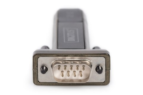 Adapter DIGITUS DA-70156 (USB M - RS-232 M; kolor czarny)