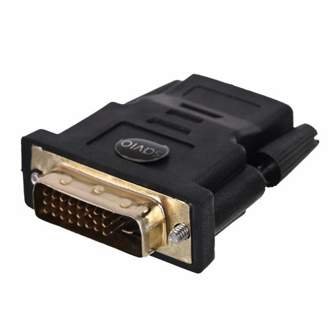 Adapter SAVIO cl-21 (HDMI F - DVI-D M; kolor czarny)