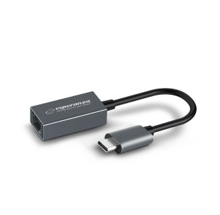 ESPERANZA GIGABIT ETHERNET 1000 MBPS ADAPTER USB C-RJ45 ENA102