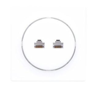 FIBARO Gniazdko Walli N Ethernet Outlet FGWEEU-021