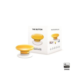 FIBARO Przycisk The Button FGPB-101-4 ZW5 (Bluetooth, Z-Wave; kolor żółty)