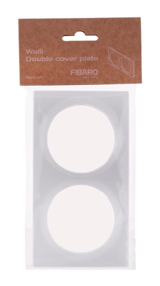 FIBARO Ramka ozdobna podwójna FG-Wx-PP-0003