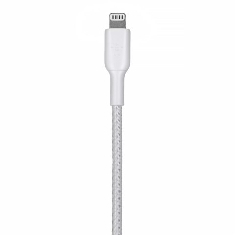 Kabel Belkin BoostCharge Braided Lightning to USB-A Cable 2m oplot White