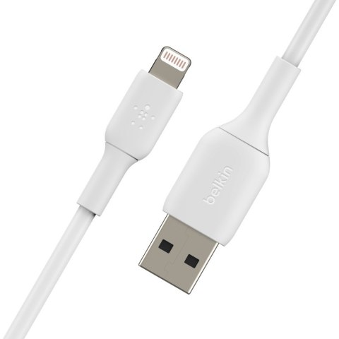 Kabel Belkin BoostCharge Lightning to USB-A Cable 15cm White