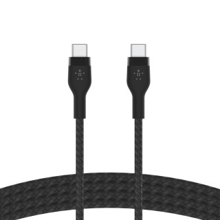 Kabel Belkin BoostCharge Pro Flex USB-C to USB-C Cable 60W 1m Silicone oplot Black