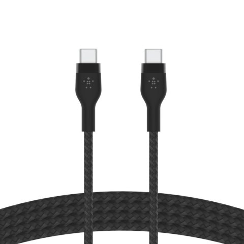 Kabel Belkin BoostCharge Pro Flex USB-C to USB-C Cable 60W 1m Silicone oplot Black