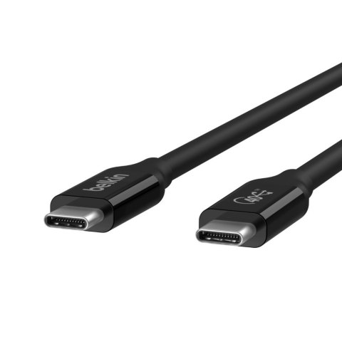 Kabel Belkin Connect USB4 Cable 100W + 40Gbps 0,8m Black