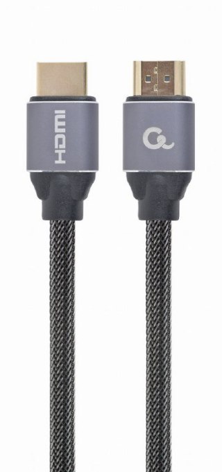 Kabel GEMBIRD Seria Premium CCBP-HDMI-1M (HDMI M - HDMI M; 1m; kolor czarny)