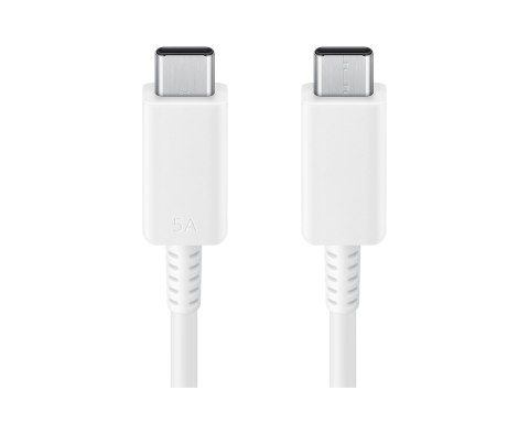 Kabel Samsung EP-DX510JW USB-C/USB-C 1,8m 5A, biały