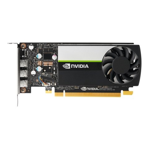 Karta graficzna PNY NVIDIA T400 4GB, GDDR6, 3x DisplayPort, PCI Express 3.0, LP - LP bracket, Retail