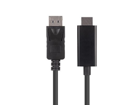 LANBERG KABEL DISPLAYPORT (M) V1.1->HDMI (M) 1.8M CA-DPHD-11CC-0018-BK